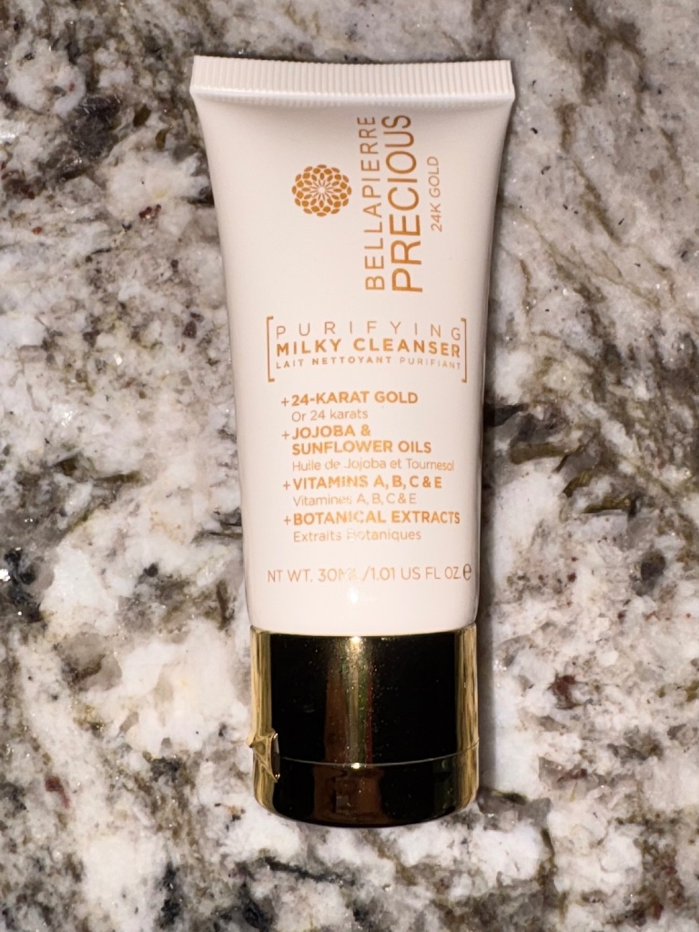 Bellapierre Cosmetics Purifying Milky Cleanser Deluxe Mini 1.01 OZ NWOB Sealed